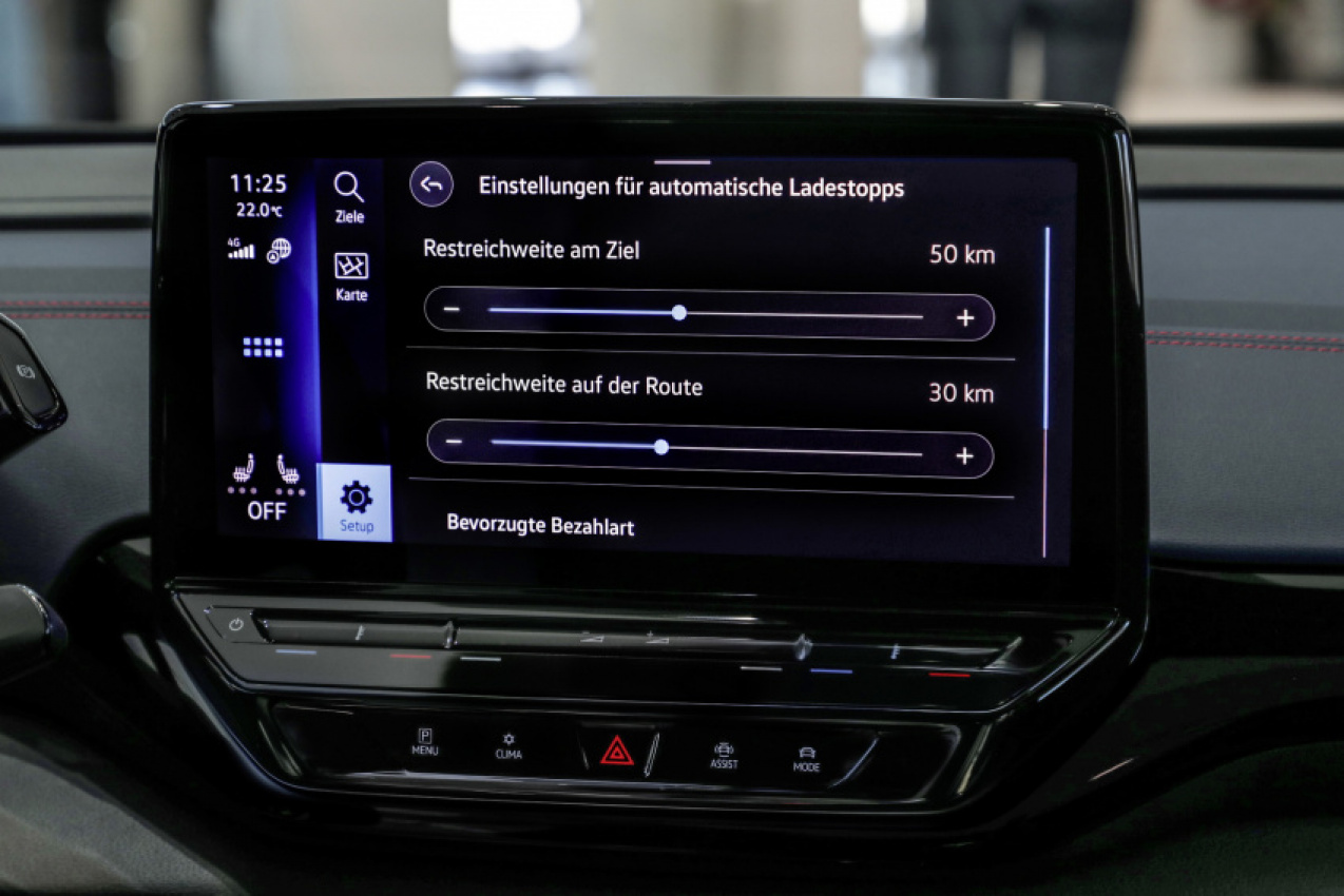 autos, cars, news, electric vehicles, tech, vw id.3, vw id.4, vw id.5, vw id.buzz, vw improves charging, adds features to entire id. lineup with over-the-air update