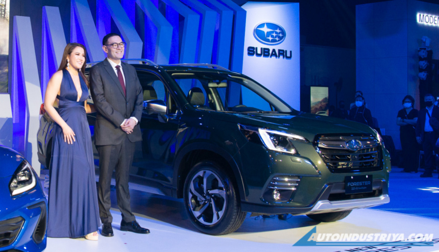 auto news, autos, cars, subaru, android, mias 2022, subaru eyesight, subaru forester, android, mias 2022: subaru forester launched with upgraded eyesight