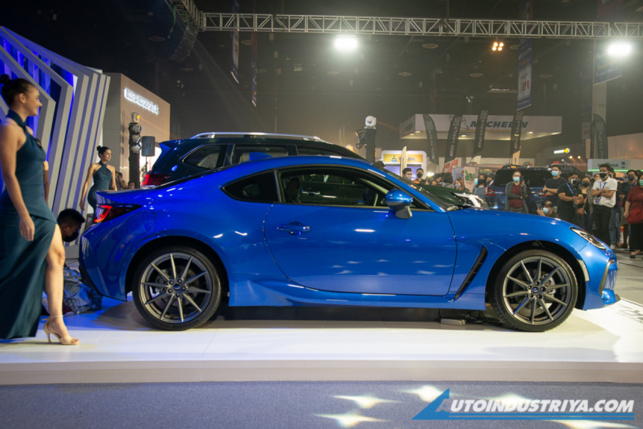 auto news, autos, cars, subaru, android, mias 2022, sports car, subaru brz, subaru eyesight, android, mias 2022: all-new subaru brz launched in ph