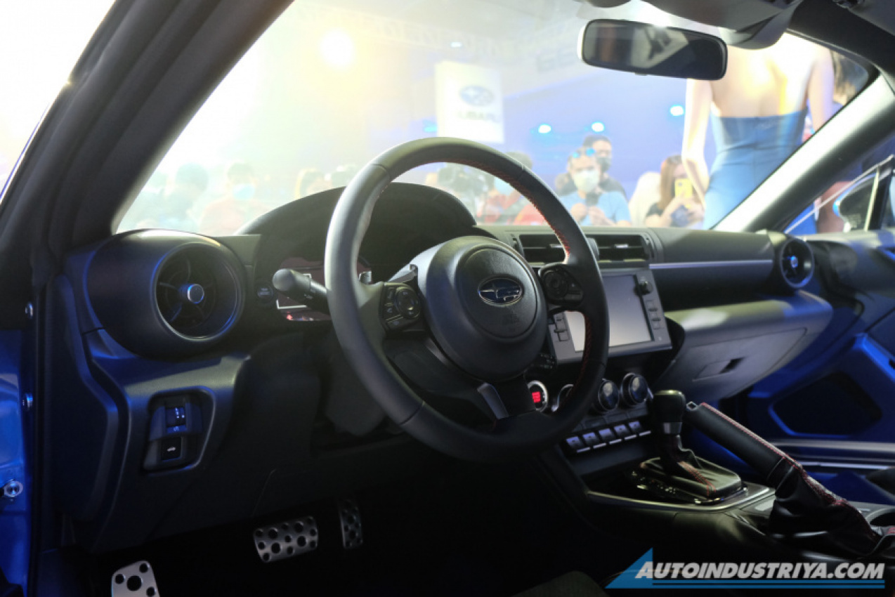 auto news, autos, cars, subaru, android, mias 2022, sports car, subaru brz, subaru eyesight, android, mias 2022: all-new subaru brz launched in ph