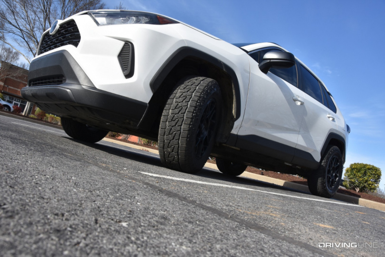 apple, apple car, autos, cars, import, ready for daily adventures: rav4 nomad grappler crossover-terrain tire review