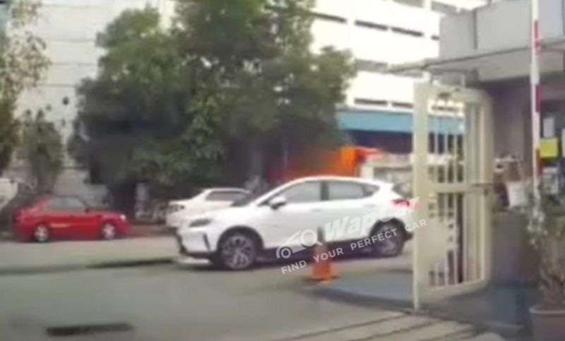 autos, cars, geely, mg, spied: electric-powered geely emgrand gse spotted testing in malaysia, proton's first ev?