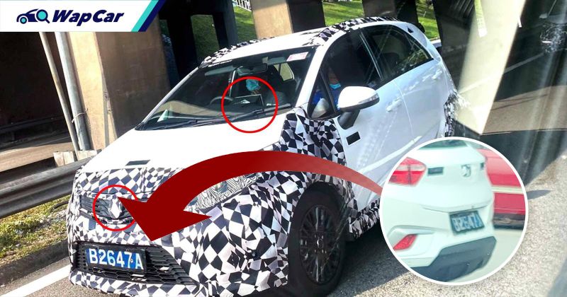 autos, cars, geely, mg, spied: electric-powered geely emgrand gse spotted testing in malaysia, proton's first ev?
