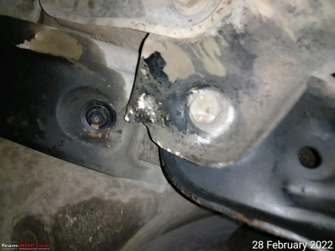 autos, cars, automatic, dsg, indian, member content, polo gt tsi, turbo petrol, volkswagen india, volkswagen polo, polo gt tsi gearbox damaged by hitting stone; quoted 5 lakhs for repair