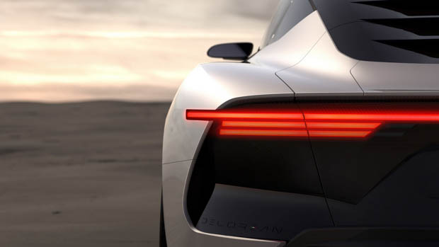 autos, cars, delorean, hypercar, reviews, supercar, brand-new electric delorean supercar to debut on august 18 with gullwing doors