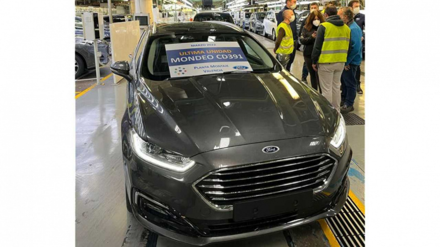 autos, cars, ford, ford mondeo, ford mondeo production for europe ends after nearly 30 years
