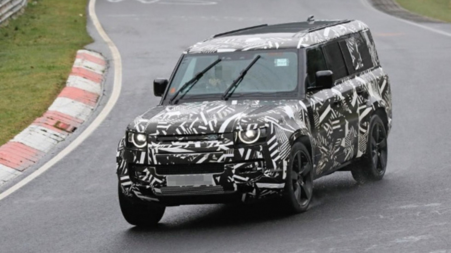 autos, cars, land rover, news, land rover defender, could this be the rumoured land rover defender 130 with eight seats?