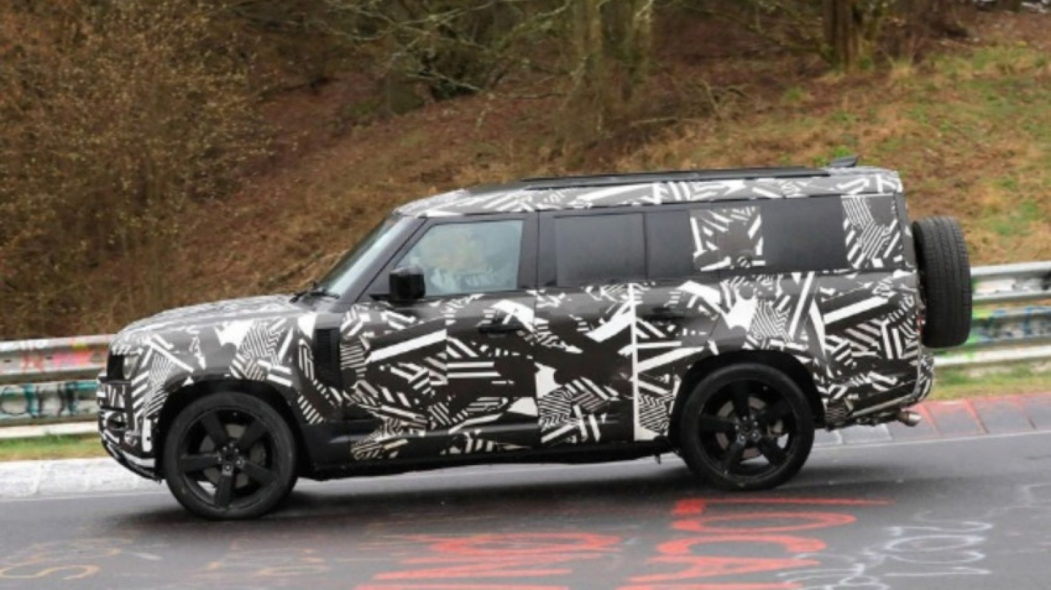 autos, cars, land rover, news, land rover defender, could this be the rumoured land rover defender 130 with eight seats?