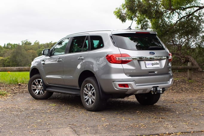 autos, cars, ford, 7 seater, family cars, ford everest, ford everest 2022, ford everest reviews, ford reviews, ford suv range, android, ford everest 2022 review: trend bi-turbo 4wd
