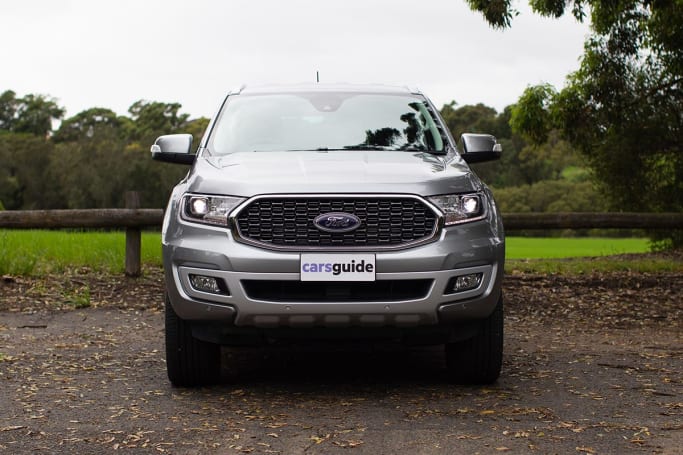 autos, cars, ford, 7 seater, family cars, ford everest, ford everest 2022, ford everest reviews, ford reviews, ford suv range, android, ford everest 2022 review: trend bi-turbo 4wd