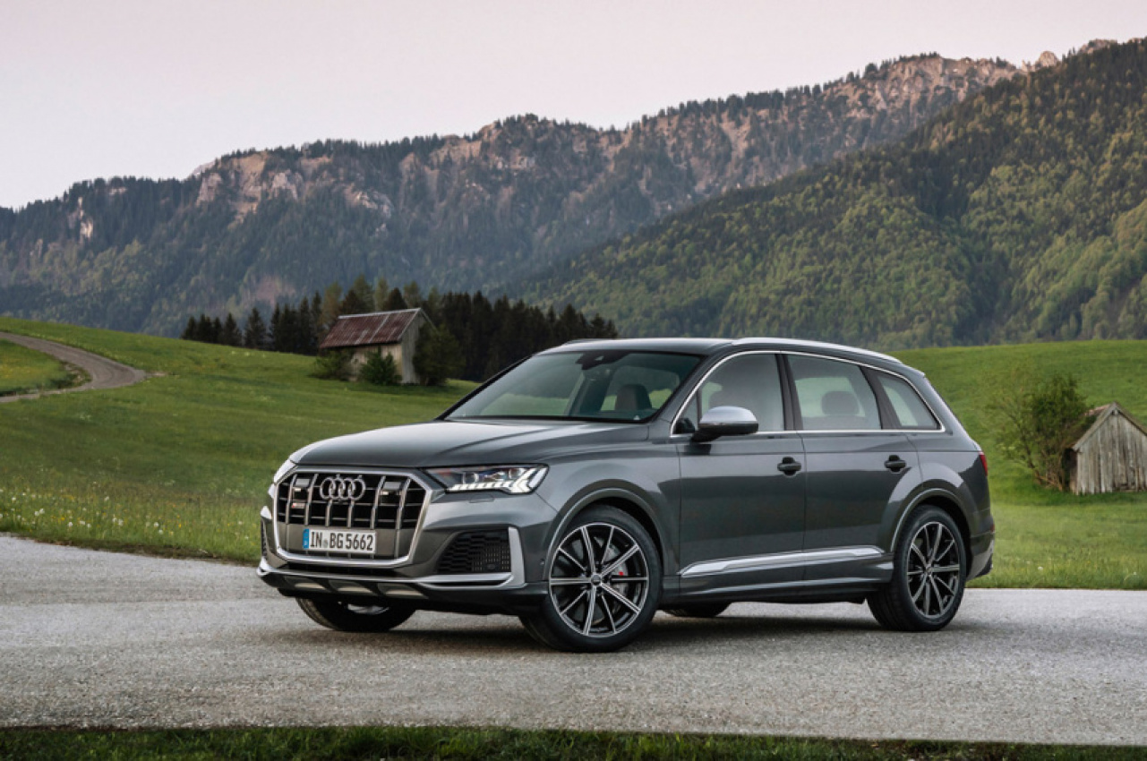 audi, autos, cars, news, all-wheel drive, audi sq7, german, luxury, new car launches, quattro, seven-seater suv, sports utility vehicle, sq7, audi sq7 is singapore’s only v8-powered seven-seater suv