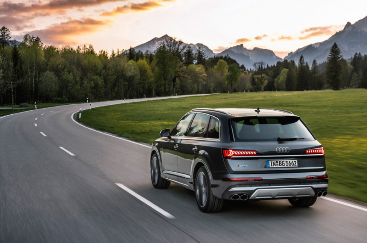audi, autos, cars, news, all-wheel drive, audi sq7, german, luxury, new car launches, quattro, seven-seater suv, sports utility vehicle, sq7, audi sq7 is singapore’s only v8-powered seven-seater suv
