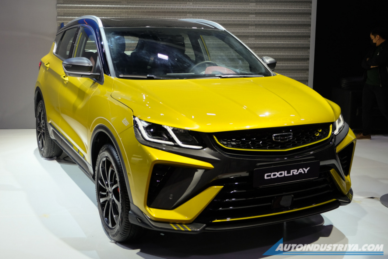 auto news, autos, cars, geely, crossover, geely coolray, mias 2022, mias 2022: geely launches special edition coolray se