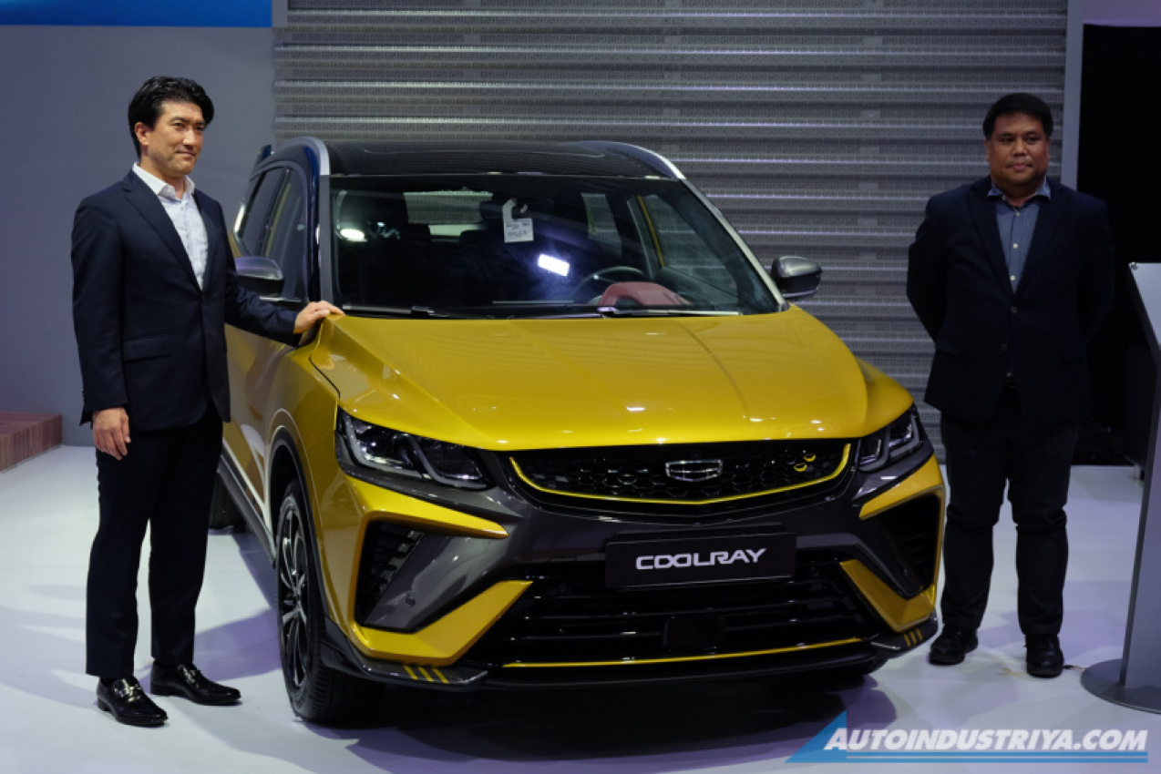 auto news, autos, cars, geely, crossover, geely coolray, mias 2022, mias 2022: geely launches special edition coolray se