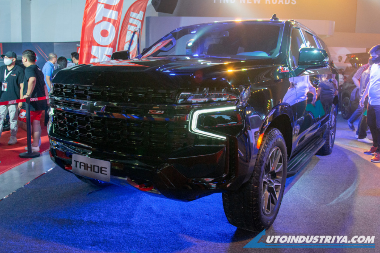 auto news, autos, cars, chevrolet, android, chevrolet tahoe, chevy, duramax, mias 2022, tahoe, android, mias 2022: chevrolet launches all-new tahoe suv