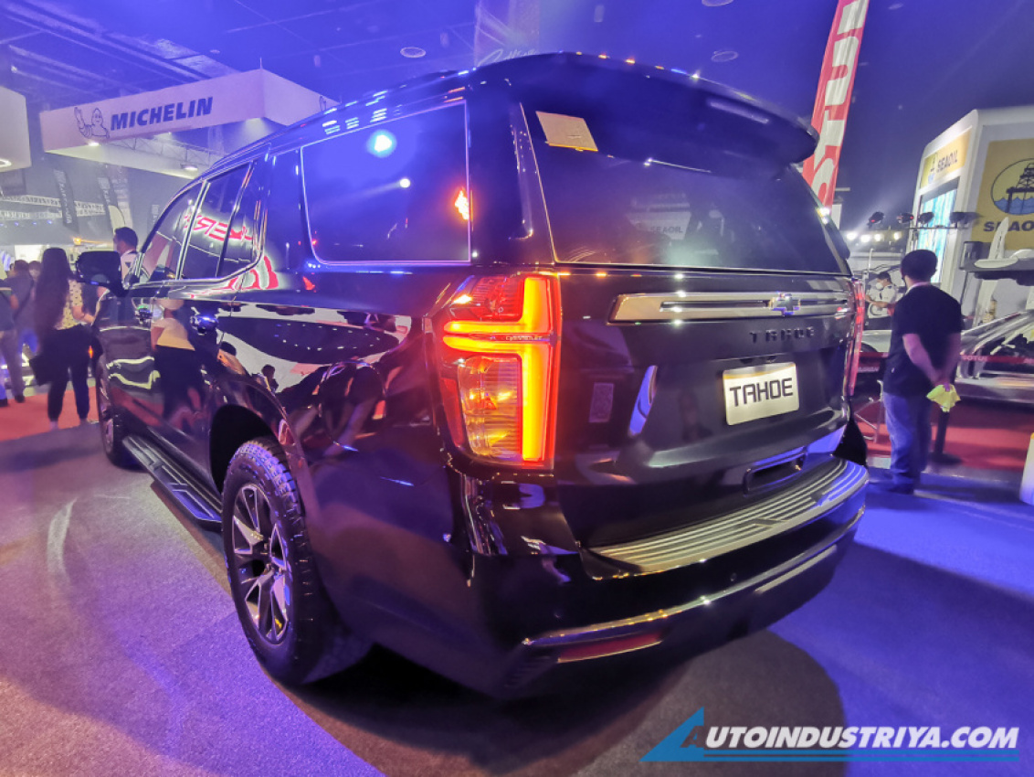 auto news, autos, cars, chevrolet, android, chevrolet tahoe, chevy, duramax, mias 2022, tahoe, android, mias 2022: chevrolet launches all-new tahoe suv