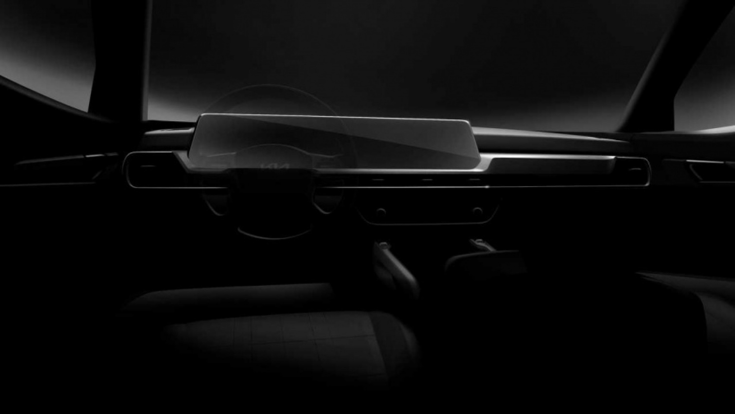 autos, cars, kia, kia telluride, 2023 kia telluride teased with side-by-side screens, debuts april 13