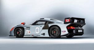 acer, autos, cars, porsche, this road-legal porsche 911 gt1 evo racer is sweeter than maple syrup