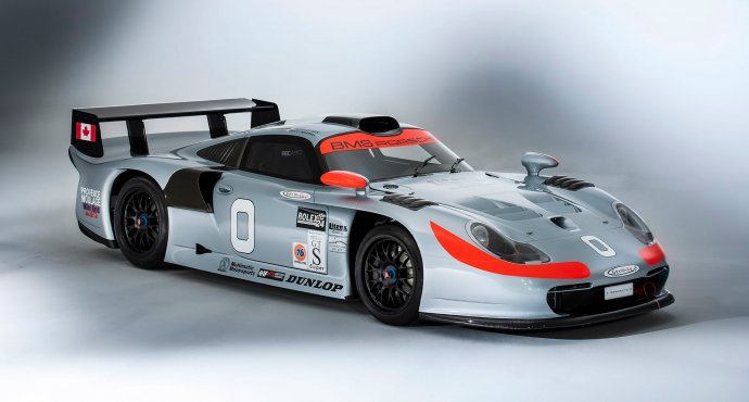 acer, autos, cars, porsche, this road-legal porsche 911 gt1 evo racer is sweeter than maple syrup