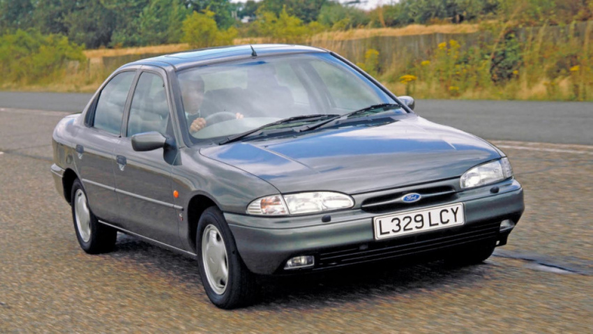 autos, cars, ford, family cars, ford mondeo, ford mondeo history: farewell to an icon