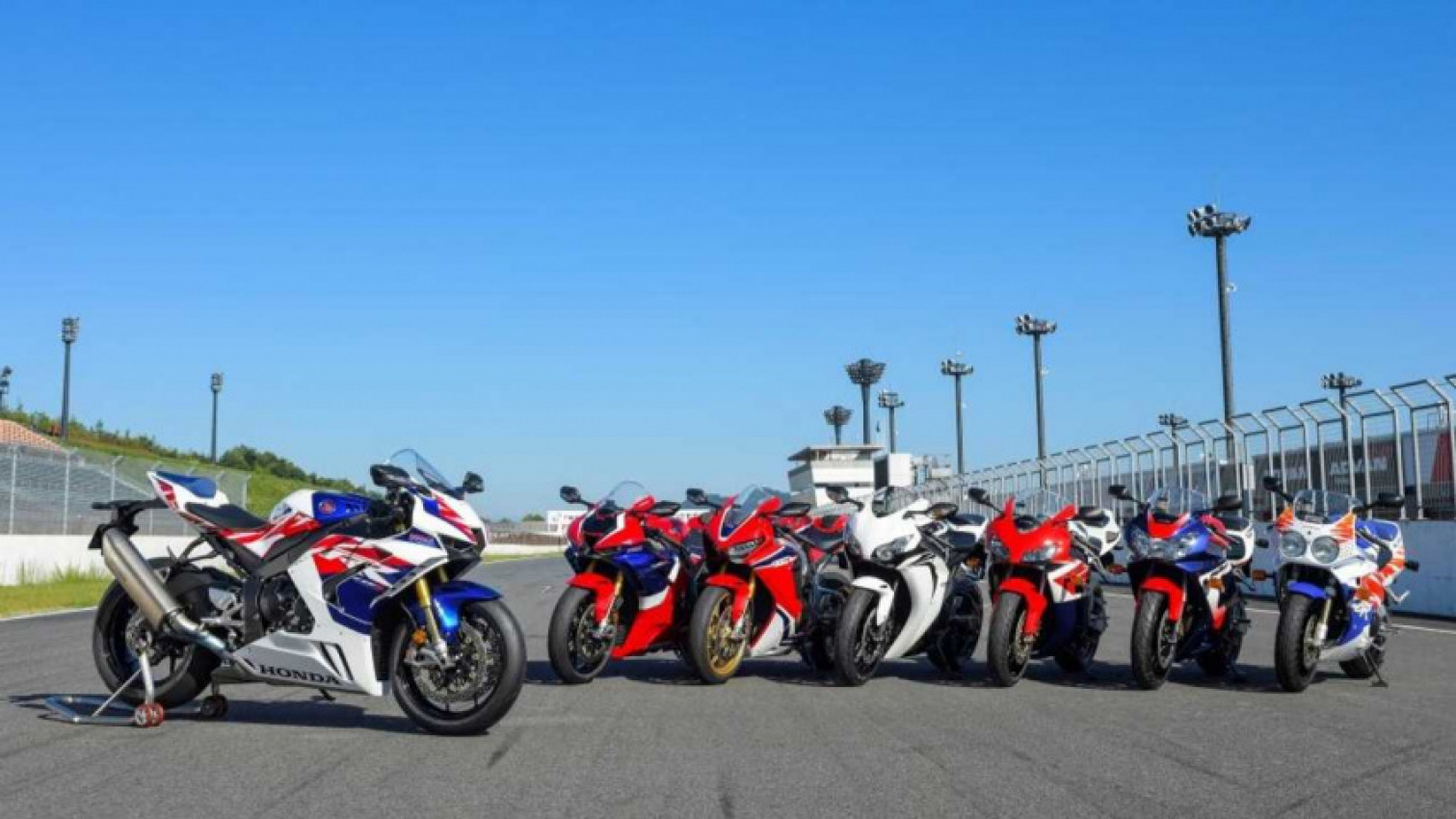 autos, cars, honda, honda italy to hold special track day for fireblade owners in misano