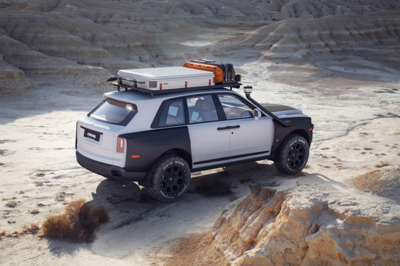 autos, bmw, cars, rolls-royce, cullinan, delta4x4, rolls royce cullinan, rolls-royce cullinan with lifted suspension and off-road tires planned