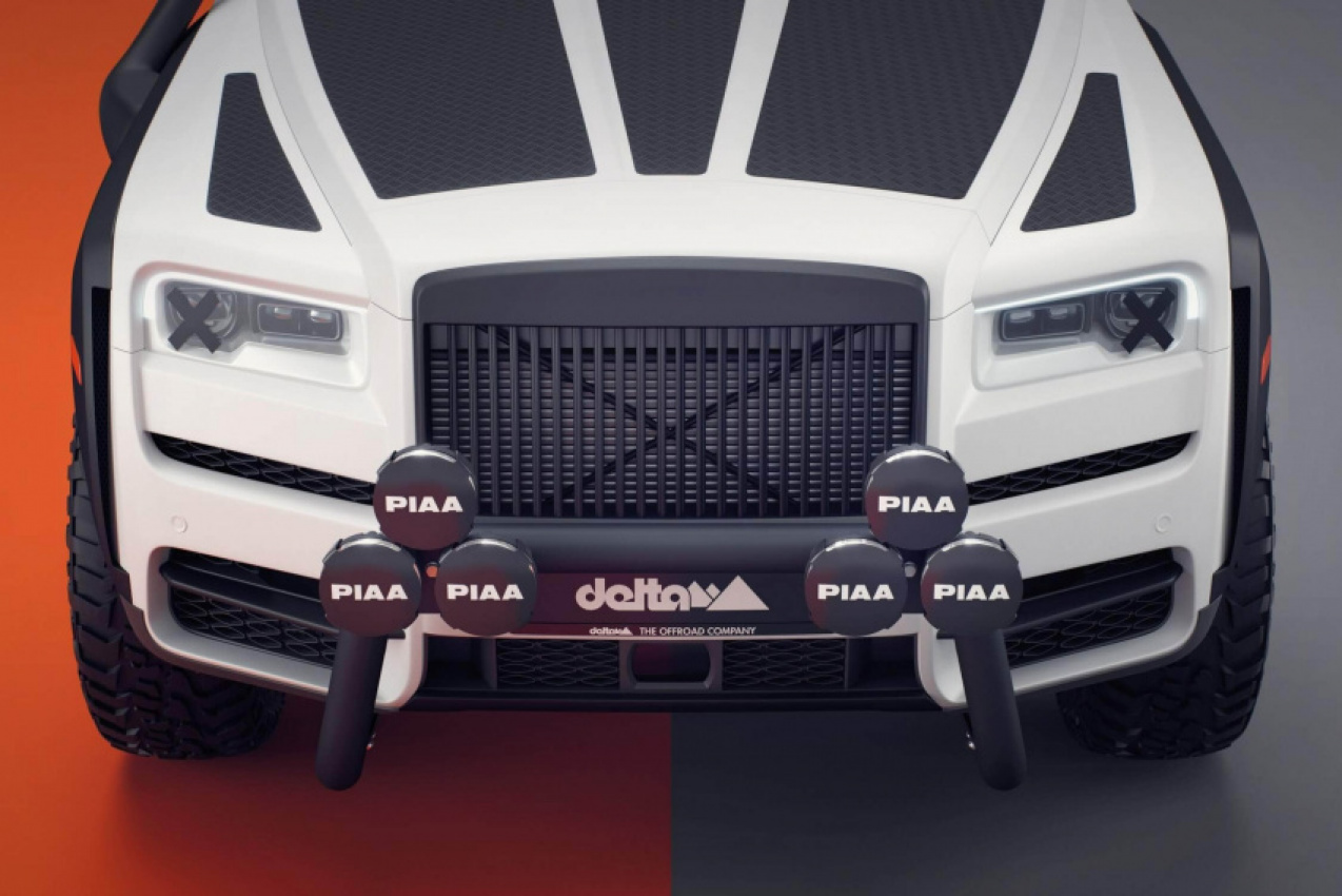 autos, bmw, cars, rolls-royce, cullinan, delta4x4, rolls royce cullinan, rolls-royce cullinan with lifted suspension and off-road tires planned