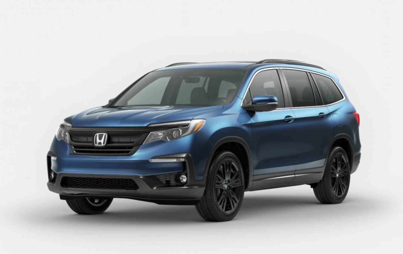 autos, cars, electric vehicle, honda, android, honda pilot, android, next-gen 2023 honda pilot range likely to see inclusion of hybrid tech [update]