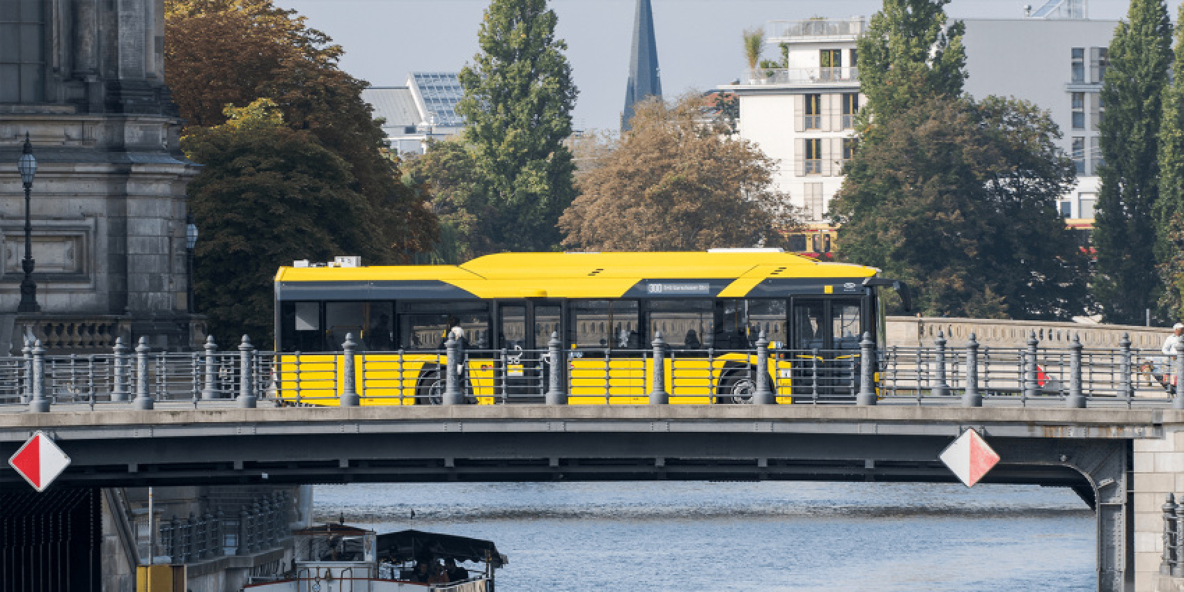 autos, cars, electric vehicle, politics, vnex, germany issues first grants to decarbonise urban bus fleets