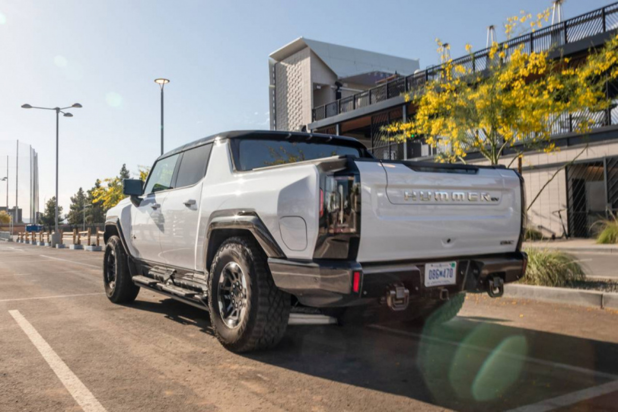 autos, cars, gmc, hummer, reviews, 2023 gmc hummer ev pickup review: awesome in nearly every way