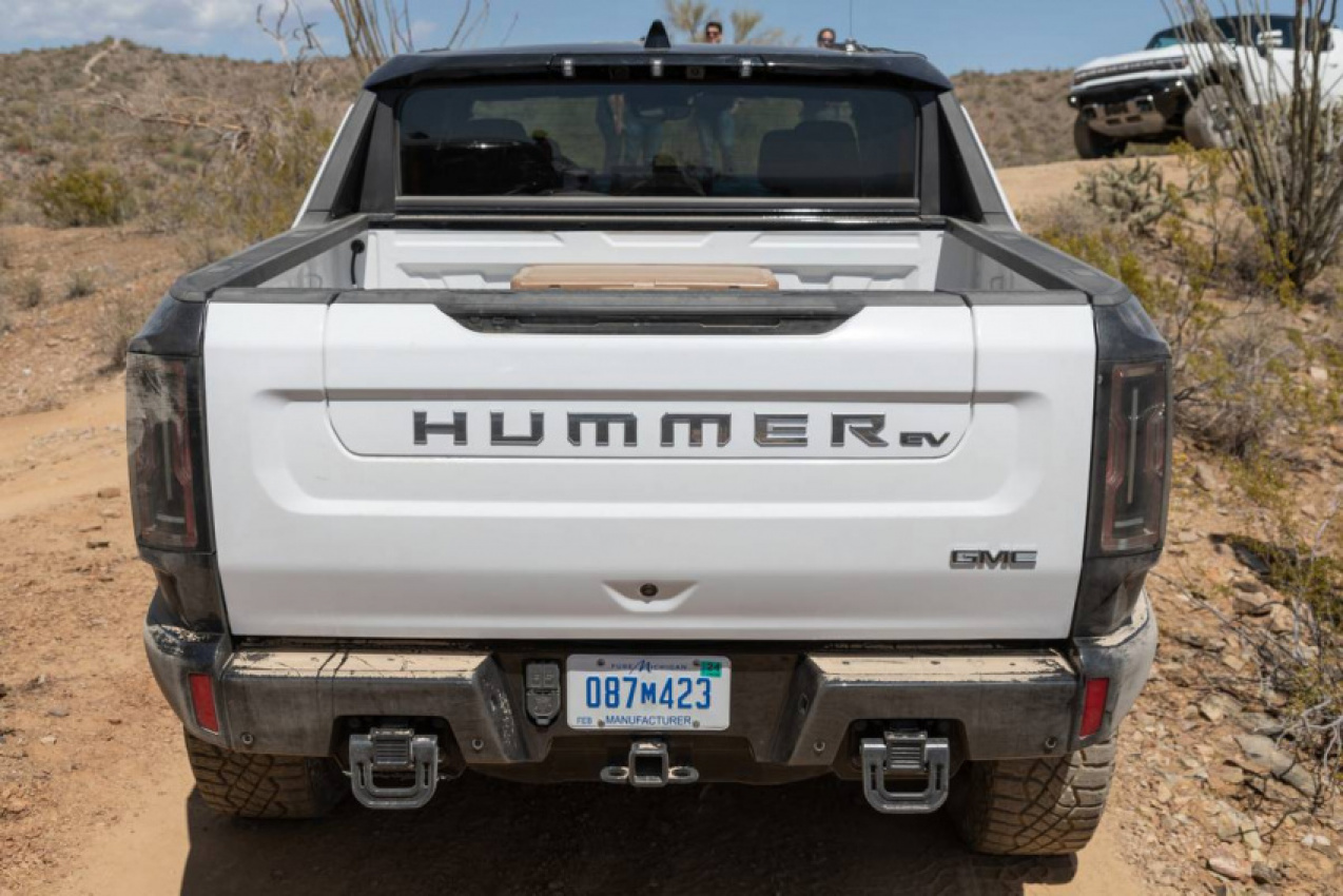 autos, cars, gmc, hummer, reviews, 2023 gmc hummer ev pickup review: awesome in nearly every way