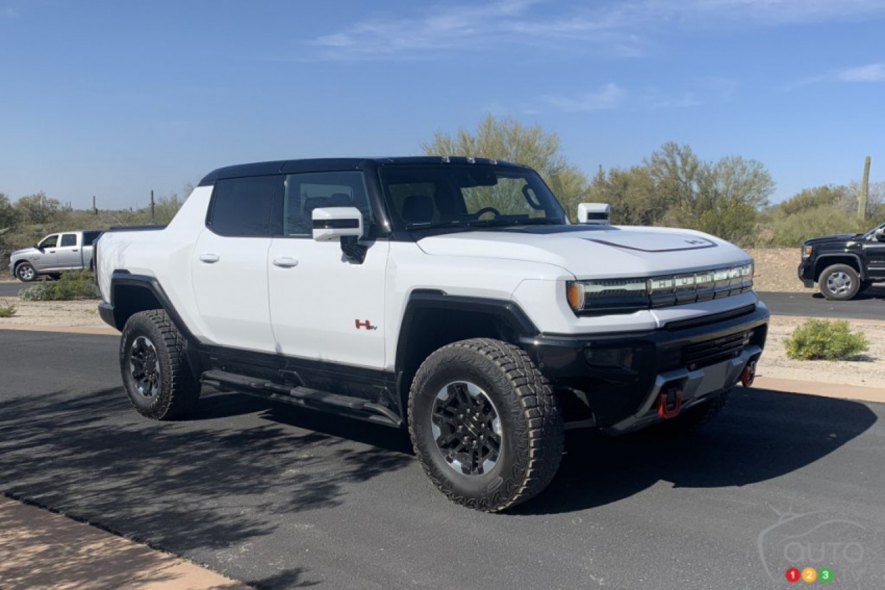 autos, cars, gmc, hummer, reviews, android, android, 2022 gmc hummer ev first drive: you’ve come a long way baby