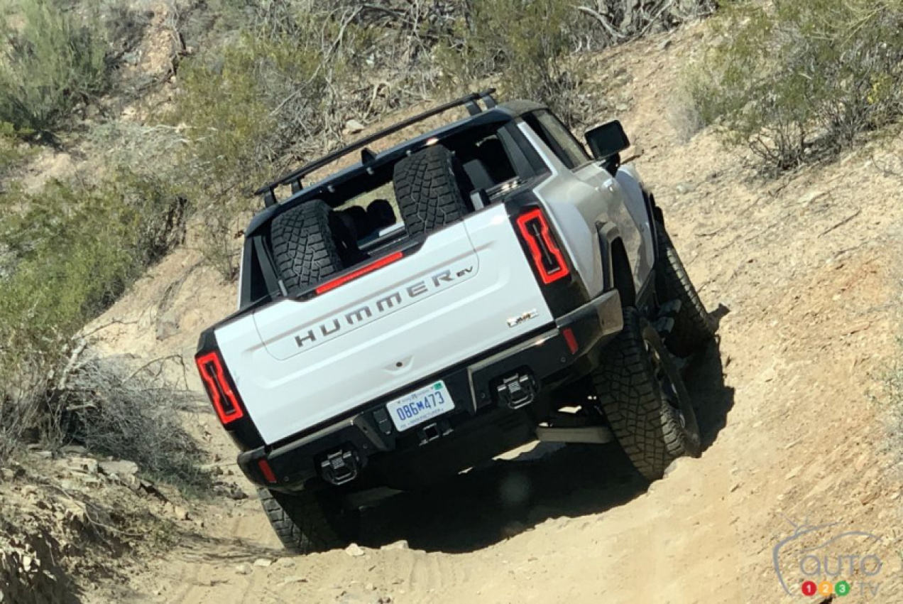 autos, cars, gmc, hummer, reviews, android, android, 2022 gmc hummer ev first drive: you’ve come a long way baby
