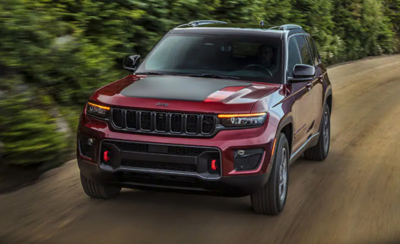 autos, cars, jeep, amazon, android, grand cherokee l, jeep grand cherokee, suvs, amazon, android, the jeep grand cherokee l is missing something important for kids