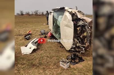 article, autos, cars, xuv300 owner shares photos of his crashed car and how the advanced safety features saved his life