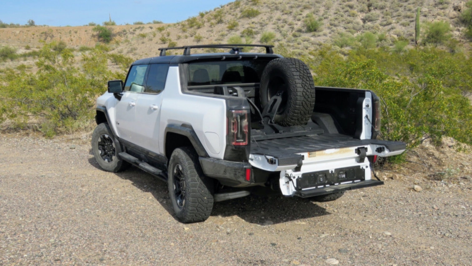 autos, cars, gmc, hummer, electric cars, first drives, hummer news, vnex, first drive review: 2022 gmc hummer ev mainlines electric to truck fans