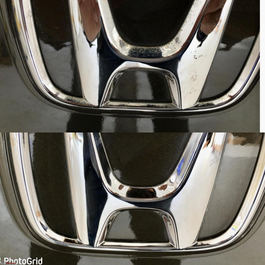 autos, cars, mahindra, indian, issues, member content, xuv700, rust on 3-month-old mahindra xuv700 logo & badges