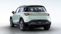 autos, cars, hp, smart, smart #1 debuts as a cute electric crossover with 268 hp