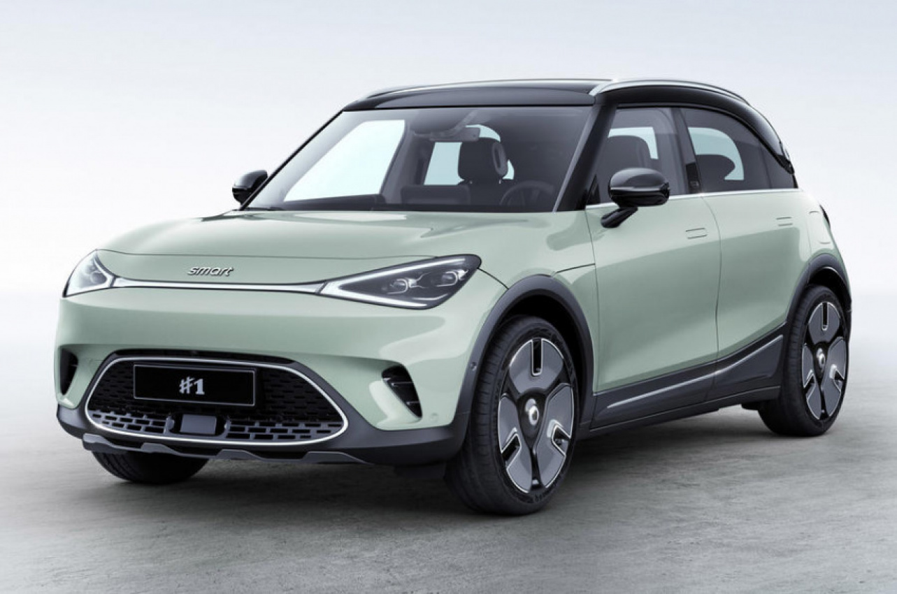 autos, cars, electric vehicle, hp, smart, car news, new cars, new smart #1 is 268bhp spearhead for brand's all-ev relaunch