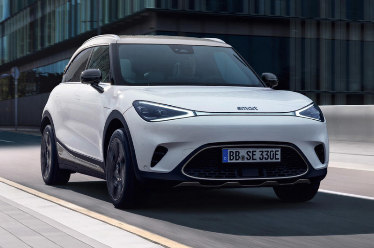 autos, cars, electric vehicle, hp, smart, car news, new cars, new smart #1 is 268bhp spearhead for brand's all-ev relaunch