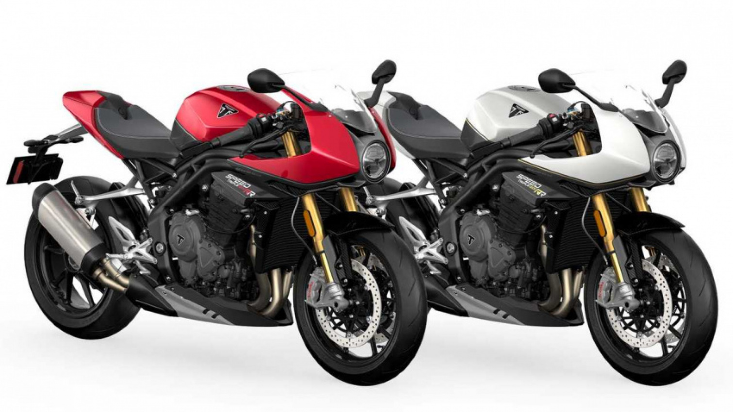autos, cars, triumph, triumph speed triple, recall: 2022 triumph speed triple rr and rs may have brake disc bolt issue
