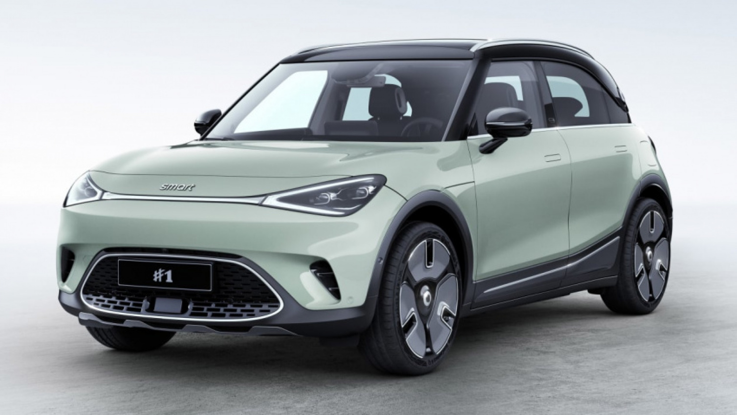 autos, cars, reviews, smart, electric cars, small suvs, vnex, the new smart #1 is the brand’s first suv