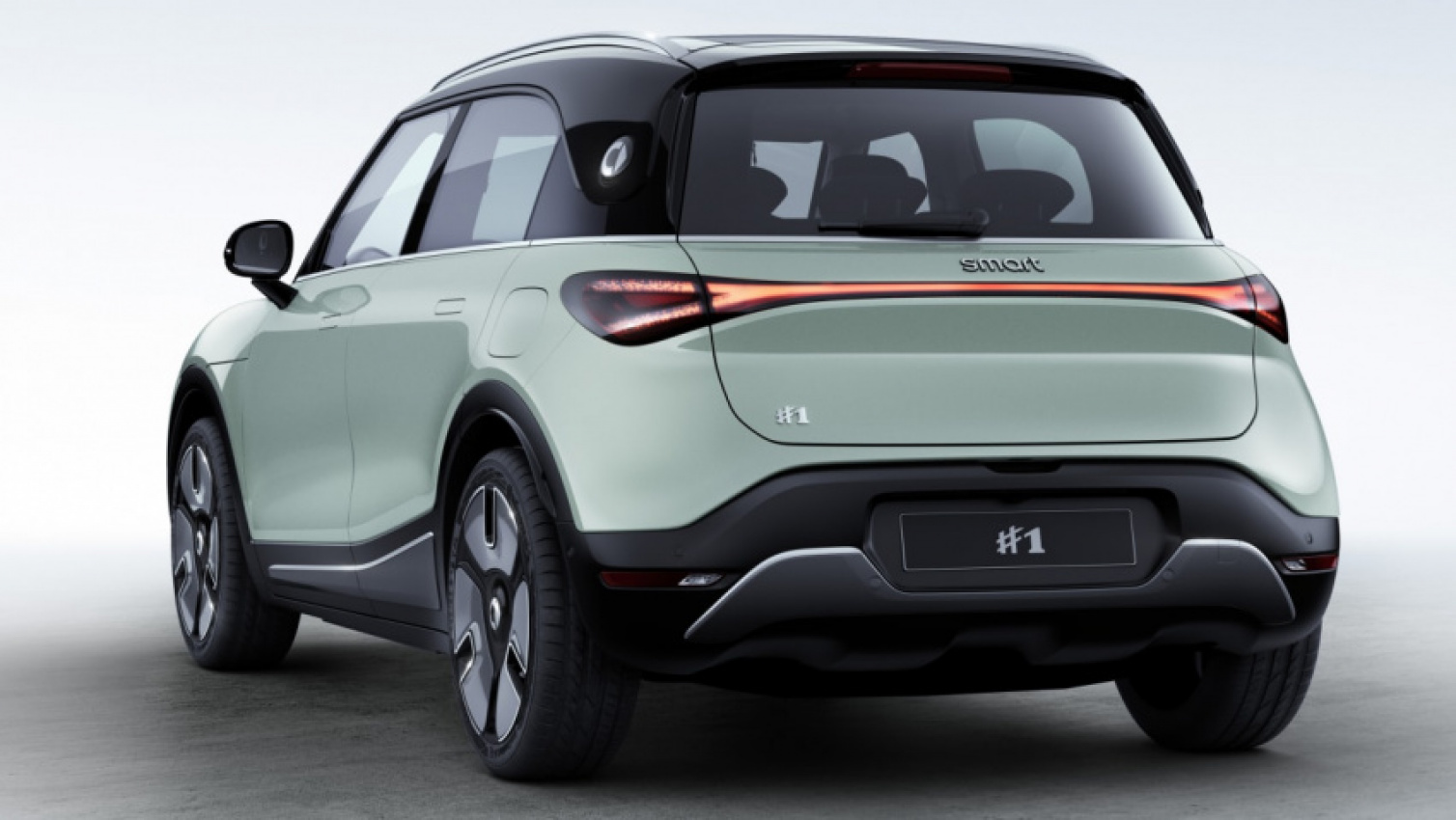 autos, cars, reviews, smart, electric cars, small suvs, vnex, the new smart #1 is the brand’s first suv
