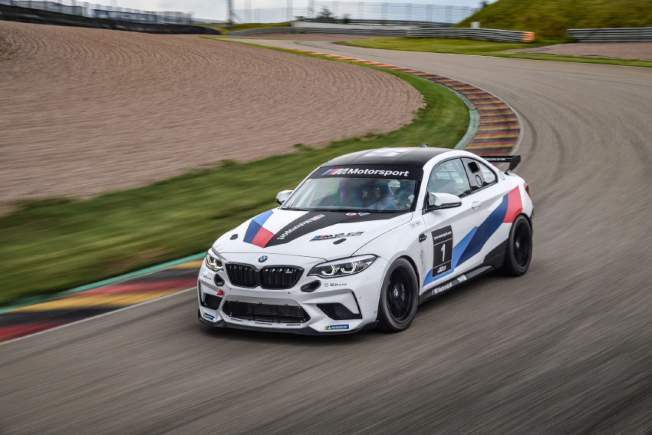 autos, bmw, cars, bmw m2, bmw m2 competition, m2 competition, nurburgring, bmw m2 nurburgring pov video with no image stabilization is thrilling