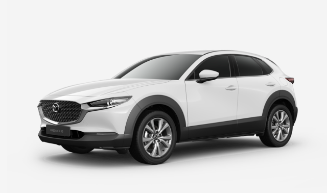 autos, cars, mazda, mazda cx-3, mazda cx-30, mazda cx-30 colours and price guide