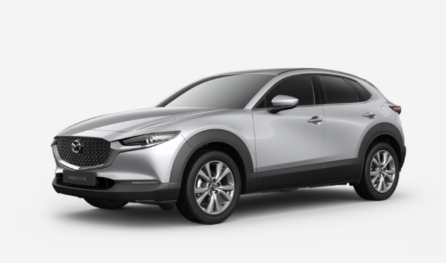 autos, cars, mazda, mazda cx-3, mazda cx-30, mazda cx-30 colours and price guide