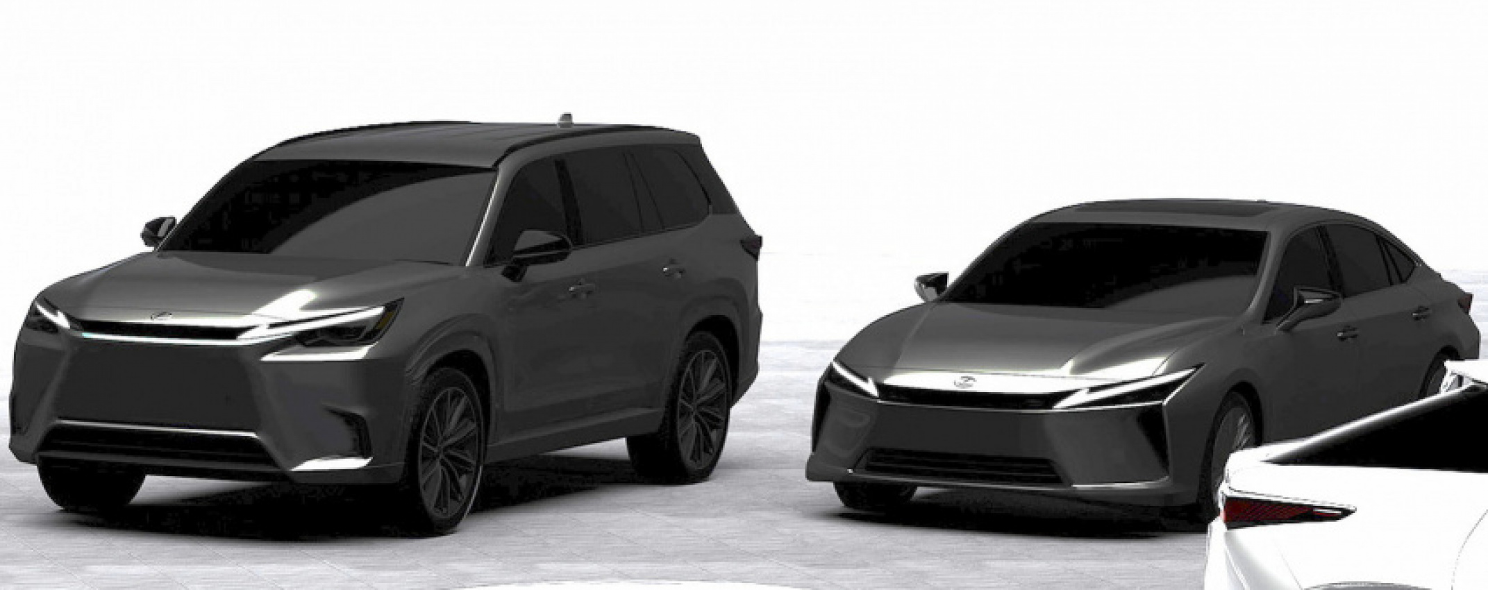 autos, cars, electric vehicle, lexus, lexus hybrid suv, purported lexus lbx/lbz teased in official presentation [update]
