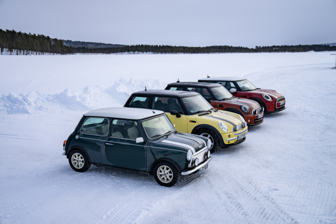autos, bmw, cars, mini, arctic circle, mini electric, next-gen mini electric 3-door goes testing in the arctic circle