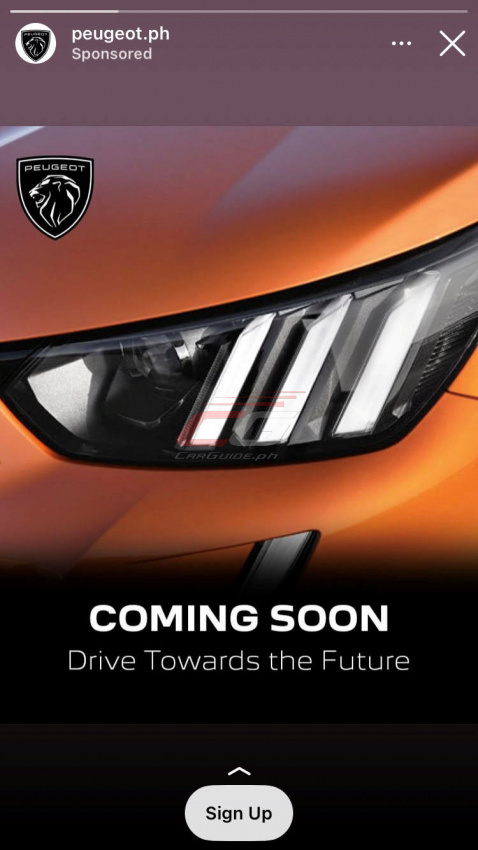 autos, cars, geo, peugeot, ram, android, compact crossover, news, peugeot 2008, android, it's sort-of instagram official: the peugeot 2008 is coming to the philippines