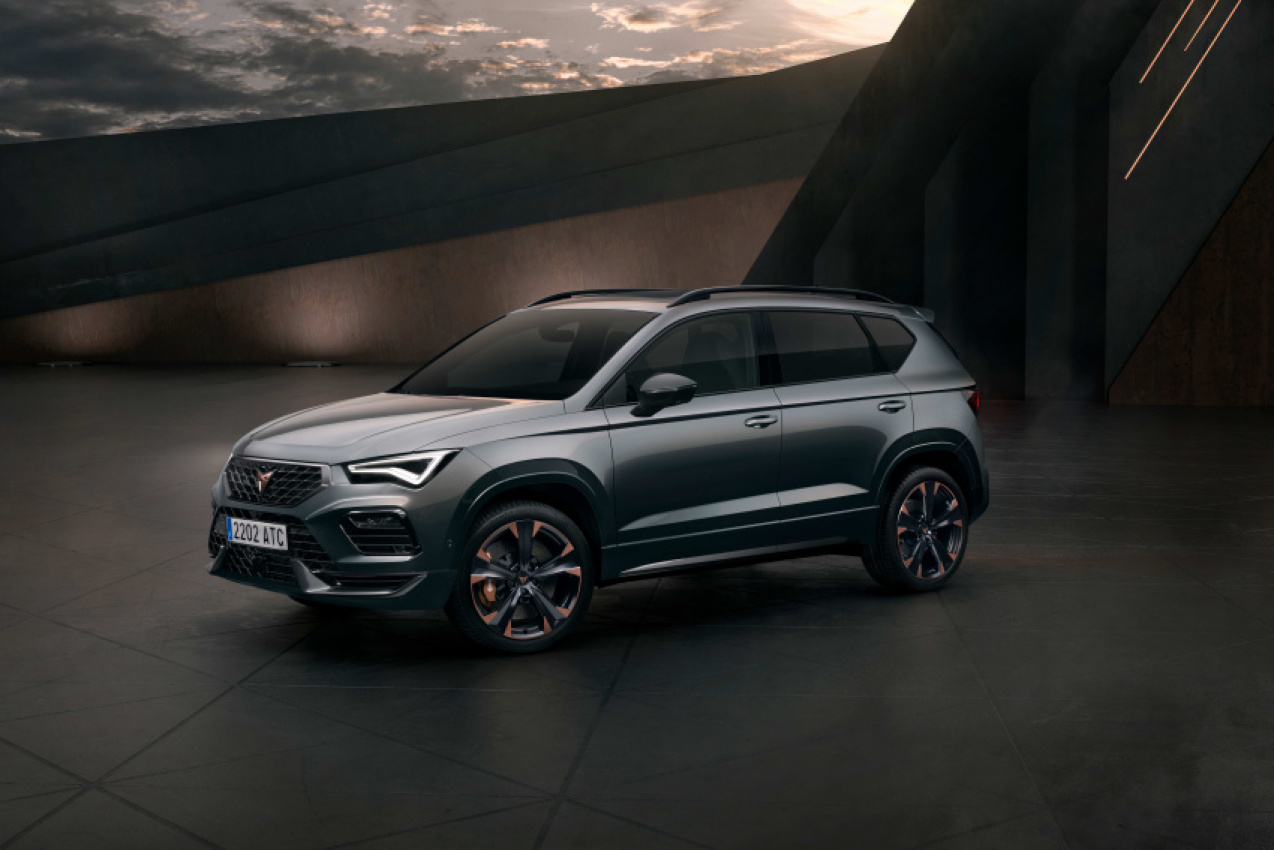 autos, cars, cupra, android, android, 2022 cupra ateca pricing and features